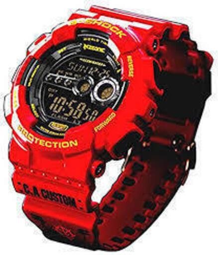 G-SHOCK（腕時計）機動戦士ガンダム　コラボ　シャー専用をお売りいたします。
