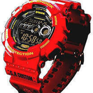 G-SHOCK（腕時計）機動戦士ガンダム コラボ シャー専用をお売りいたし