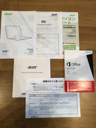 acer ノートパソコン