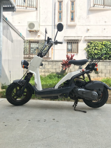 原付　ホンダ　バイト　