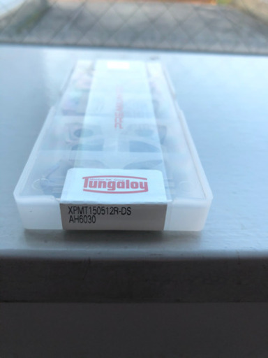 タンガロイ　XPMT150512R-DS-AH6030 ドリル用インサートチップ