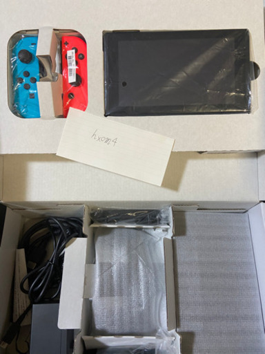 任天堂Switch【本日引き取り限定】