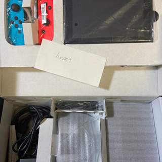 任天堂Switch【本日引き取り限定】の画像