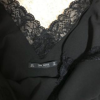 ZARA ワンピース　Lの画像