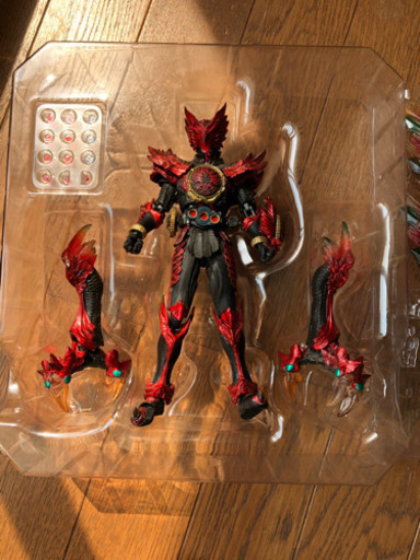 仮面ライダーオーズ　タジャドル、プトティラコンボ sic