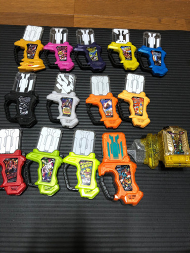 仮面ライダーエグゼイドまとめ売り　メモリアル　DX