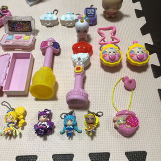 【再値下げ】【アイテム追加】プリキュアグッズ詰め合わせの画像