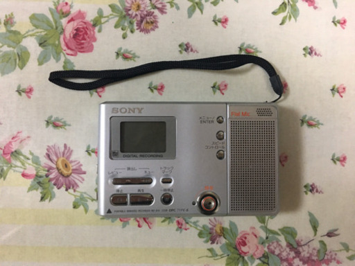 ＳＯＮＹ・ＰＯＲＴＡＢＬＥ・ＭＤ・ＲＥＣＯＲＤＥＲ