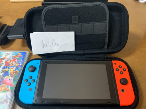 任天堂スイッチ＋スマブラ&マリオカート(中古)