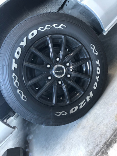 ハイエース200系　15インチ