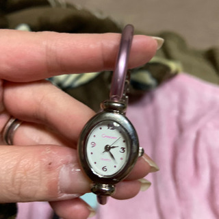 quartz crescent 時計
