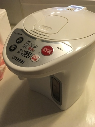タイガー　電気ポット