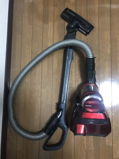 掃除機　東芝サイクロン掃除機