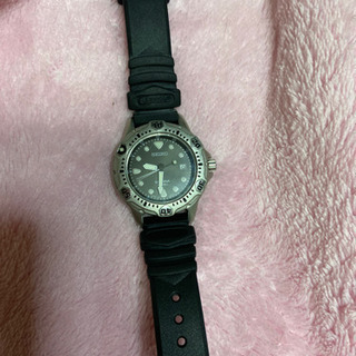 seiko scuba air diver's 200m 時計
