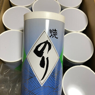 稀少 田庄 焼き海苔丸缶　中身なし　１缶