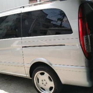 【ベンツビアノ】3,2アンビエンテロング メルセデス AMG viano ミシュランの画像