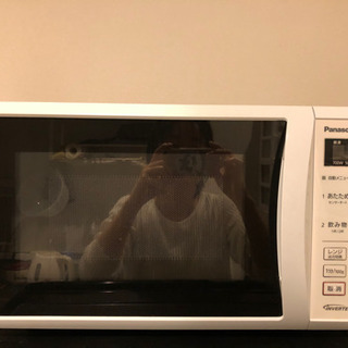 【Panasonic】電子レンジの画像