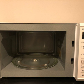 【Panasonic】電子レンジの画像