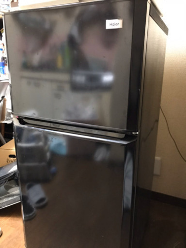 【再値下げ！格安】Haier 106L 2ドア冷蔵冷凍庫　2016年製