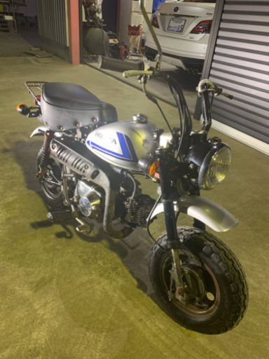 モンキー！AB27フルノーマル2004年　12v