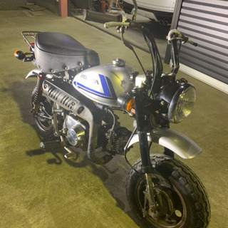  モンキー！AB27フルノーマル2004年　12v 