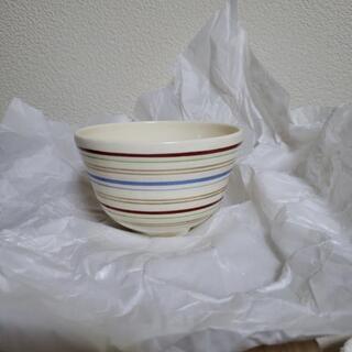 海峰　茶碗　色絵開運独楽文の画像