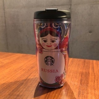 【新品】スターバックス・タンブラー・マトリョーシカロシア