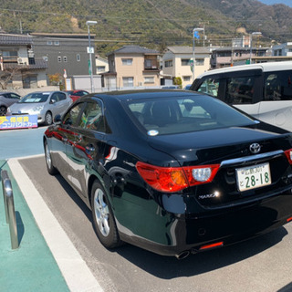トヨタ　マークXの画像