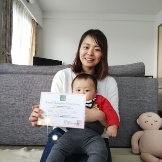 ＜オンライン＞1日で資格取得！初級ベビースキンケア講座の画像