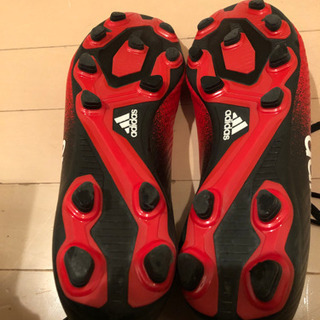 【値下】美品　アディダス　スパイク　28センチの画像