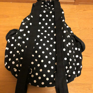 ドットリュックの画像