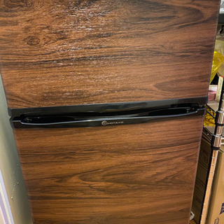 冷蔵庫 (木目調)