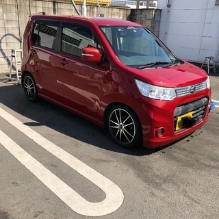 25年式ワゴンRスティングレー T 車検満タン