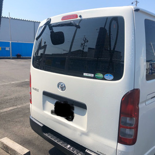 平成29年式　ハイエースロングDXの画像