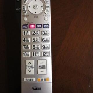 テレビリモコンの画像
