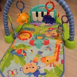 フィッシャープライス あんよでキック プレイジム