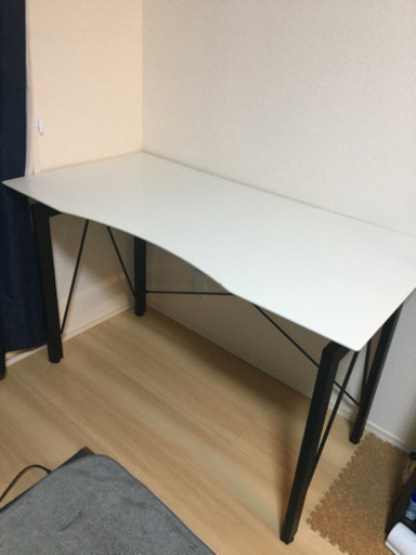 テーブル ホワイト お洒落デザイン