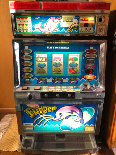 中古スロット台　フリッパー3