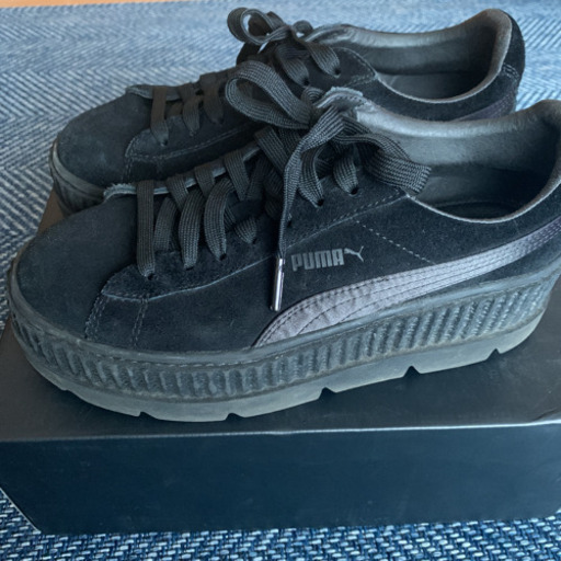 靴 PUMA Fenty CollectionCLEATEDCREEPERSUEDE