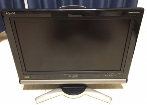 【動作確認済】シャープ 20V型 液晶テレビ AQUOS 2007年製