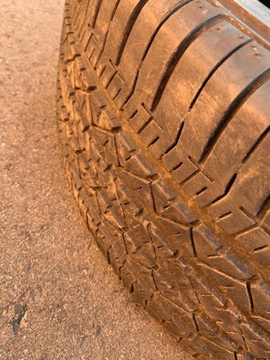 265/60R18 ブリヂストン　DUELER  H/P