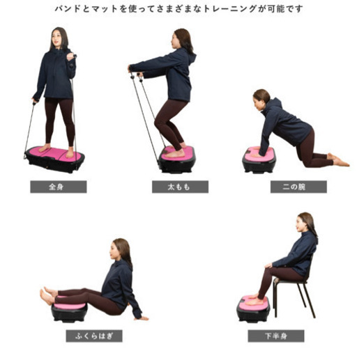 ダイエット 3Ｄブルブルマシン