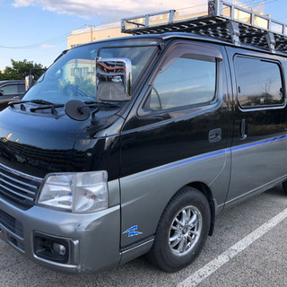 H14年 日産 キャラバン GX ディーゼルターボ 程度良 車検...