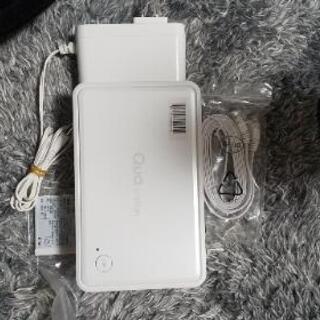 au Qua station新品未使用　値下げしましたの画像