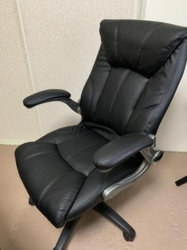 【値下げ】ニトリ製？　ハイバックチェア
