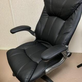 【値下げ】ニトリ製？　ハイバックチェア