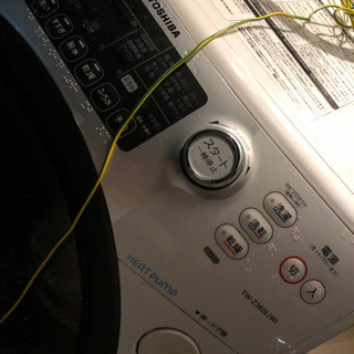 【訳有り】ドラム式洗濯乾燥機　の画像