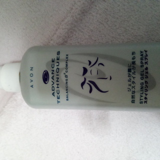 Styling Gel Spray　※最終値下げ。10/6まで。