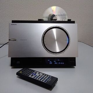 ONKYO CR-T1X CDプレーヤー　中古　スピーカーなし