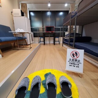 御徒町駅2分、2名入居可、ウイークリーマンション上野、秋葉原徒歩10分　フリーWifi - 台東区